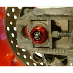 APRILIA TUONO V4 2011-2014 Rear Spindle Bobbins By Evotech Performance