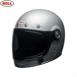 BELL Cruiser 2019 BULLITT SE Flake Silver Retro Motorbike Helmet Bell Helmets