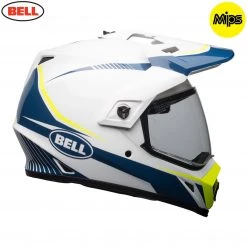 Bell Helmets BELL MX-9 2018 Adventure Adult Helmet With MIPS Technology Torch/Berm/Stryker