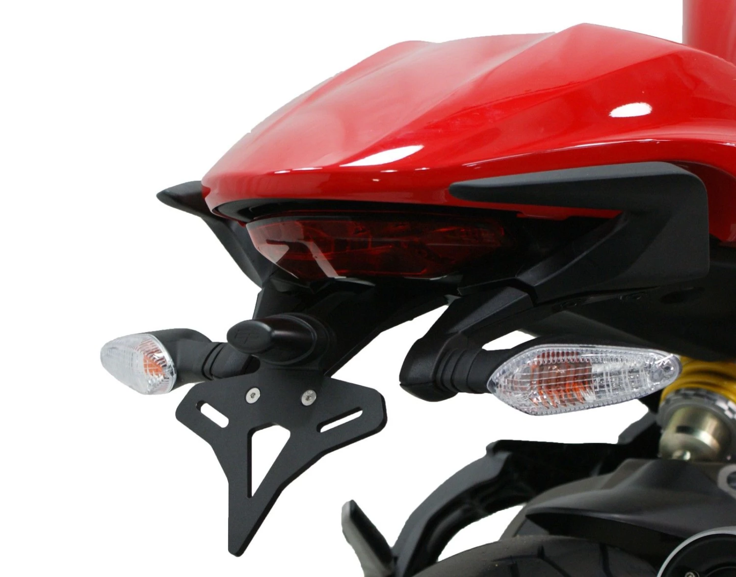 DUCATI Monster 1200 & S Tail Tidy/Hanger/Bracket 2013-2016 Evotech Performance