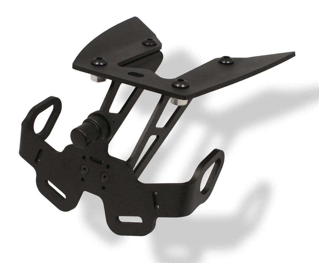 YAMAHA FZ8N 2010-2015 Tail Tidy Black By Evotech Performance UK