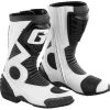 GAERNE G-EVOLUTION FIVE White Waterproof Sports/Touring Boots Made In Italy