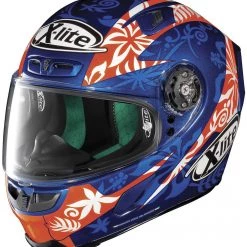 X-Lite X803 D.PETRUCCI Cayman Blue & FREE Dark Visor 2018 Motorbike Race Helmet X-Lite Helmets
