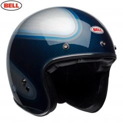 BELL Custom CARBON 500 Cruiser 2018 Open Face Motorcycle/Scooter/Retro Helmet Bell Helmets