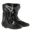 5% OFF Alpinestars SMX PLUS Black Motorcycle Sports Boots Alpinestars Boots