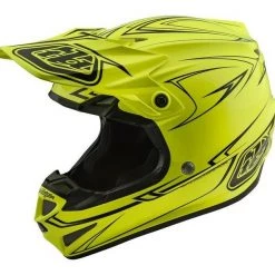 10% OFF TROY LEE DESIGNS SE4 2018 POLYACRYLITE MIPS Motocross MX OffRoad Helmet