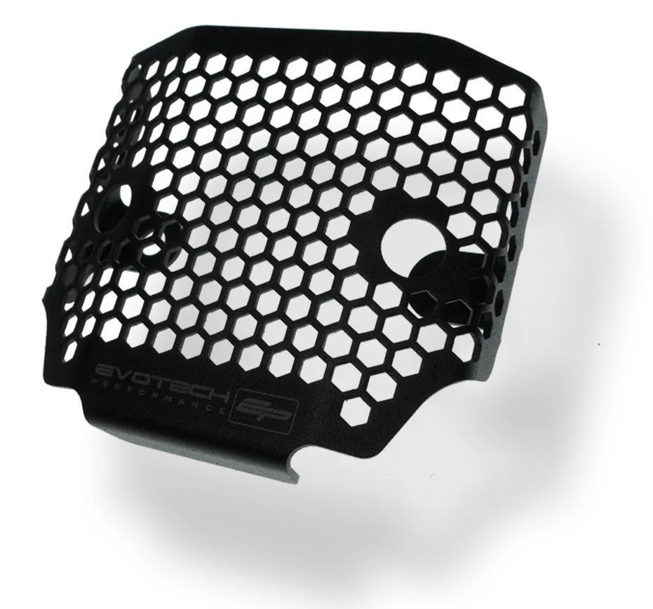 TRIUMPH SCRAMBLER Rectifier Guard 2005-2016 Black By Evotech Performance