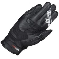 Furygan Clothing FURYGAN R19 Black Leather Summer Motorcycle Short Cuff Road Racing Gloves