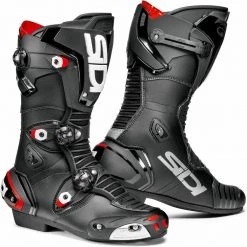 SIDI MAG1 Black Motorbike Sports Shock Absorbing System TECNO 3-MAG Boots Sidi Boots