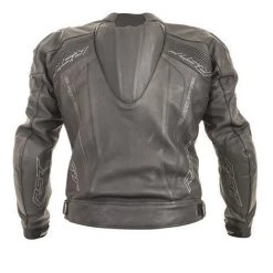 RST BLACK SERIES 2 Leather Motorbike Sport Jacket Carbon Sliders RST Clothing