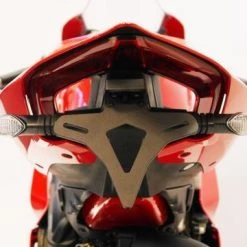 DUCATI Panigale V4 Tail Tidy Black (2018 Onwards) By Evotech Performance