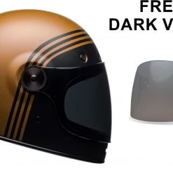 Bell Helmets BELL Cruiser 2019 BULLITT SE Forge Matte Black/Copper Retro Motorbike Helmet