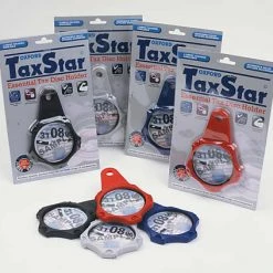 Oxford Motorbike Black Tax Disc Holder/Scooter/Bike Oxford Products