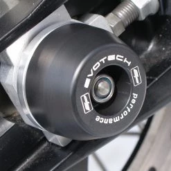 Triumph Daytona 675R Rear Spindle Bobbins 2013-2017 By Evotech Performance