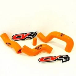 CV4 RADIATOR HOSE 4 PIECE KIT KTM SXF450 13 ON, DUNGEY REP MODEL BIKES 12-13