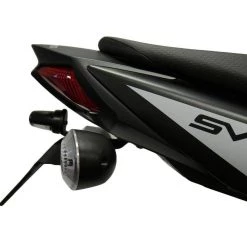 SUZUKI SV650 (2016 Onwards) Tail Tidy Black By Evotech Performance
