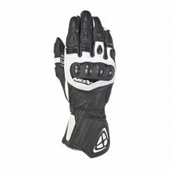 Ixon Clothing IXON RS TILT 2018+ Motorcycle Leather Racing Gloves Carbon Knuckles CE Level 1
