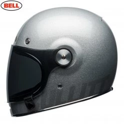BELL Cruiser 2019 BULLITT SE Flake Silver Retro Motorbike Helmet Bell Helmets