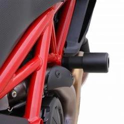 DUCATI DIAVEL STRADA 2013-2015 Crash Bobbins Frame Protector Evotech Performance