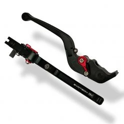 YAMAHA R1M & R1 2015+ Folding Black Clutch & Brake Lever Set Evotech Performance
