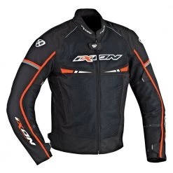 Ixon Clothing IXON PITRACE 2 In 1 Vented/Waterproof/Windproof Sports Motorbike Textile Jacket