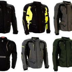 RICHA INFINITY 2 Motorcycle Four Season Heat/Cold/Rain Jacket S-12XL