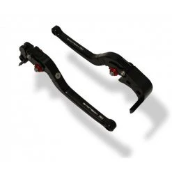 SUZUKI GSX-S1000/F 2015+ Folding Clutch/Brake Lever Set By Evotech Performance