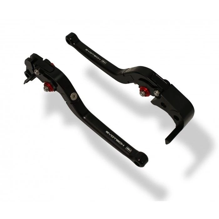 SUZUKI GSX-S1000/F 2015+ Folding Clutch/Brake Lever Set By Evotech Performance