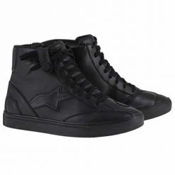 Alpinestars Boots 10% Off Alpinestars JETHRO Black Drystar Waterproof Urban Motorbike Shoes