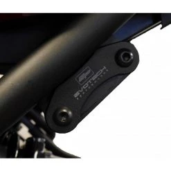 YAMAHA TRACER MT-09 2015+ Pillion Footpeg Removal Kit By Evotech Performance