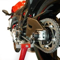 YAMAHA YZF-R1& R1M 2015+ Rear Spindle Bobbins By Evotech Performance