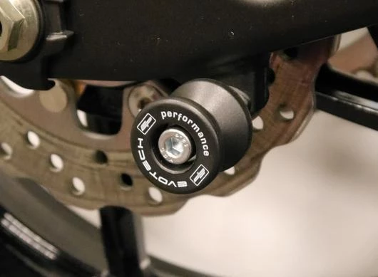 KAWASAKI Ninja 650 Paddock Stand Bobbins 2017 Onwards By Evotech Performance