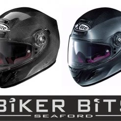 X-Lite Helmets X-Lite X702 GT CARBON Free YELLOW Visor Motorcycle Helmet With Hayabusa Stickers