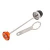Evotech Performance KTM 1290 Super Duke GT Rear Orange Spindle Bobbins