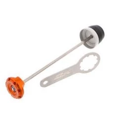 Evotech Performance KTM 1290 Super Duke GT Rear Orange Spindle Bobbins