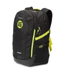 VR46 Clothing VR46 APOLLO Black/Yellow Valentino Rossi 46 Backpack/Rucksack/Bag/Luggage OGIO