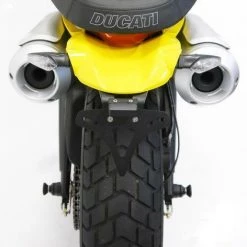 DUCATI Scrambler 1100 Sport Tail Tidy Black 2018 Onwards By Evotech Performance