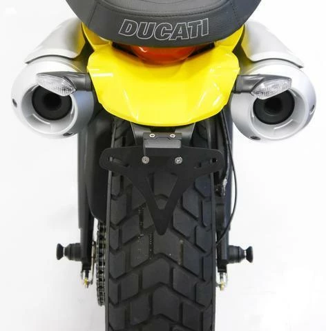 DUCATI Scrambler 1100 Sport Tail Tidy Black 2018 Onwards By Evotech Performance