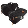 IXON X-COMP Black/Grey Motorbike/Motorcycle PANNIERS BAG Ixon Clothing