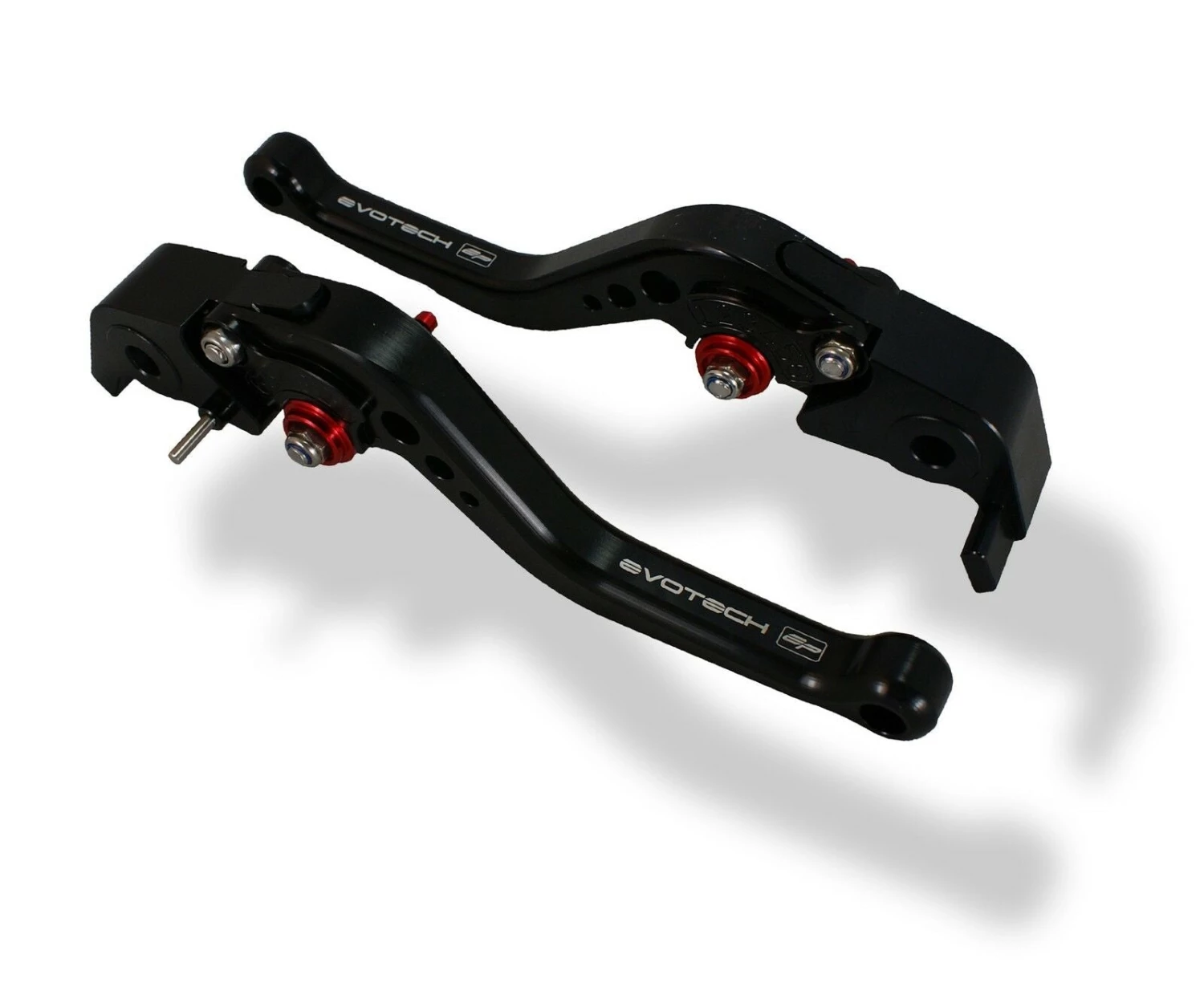 DUCATI Multistrada 1200 ENDURO Short Clutch & Brake Levers Evotech Performance