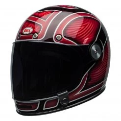 BELL Cruiser 2019 BULLITT SE Ryder Gloss Black Retro Motorbike Helmet Bell Helmets