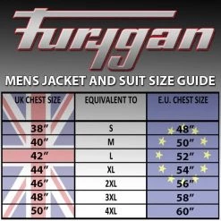 Furygan Clothing FURYGAN RAPTOR Black/White Leather Motorbike Sports Jacket & Trousers CE As PPE