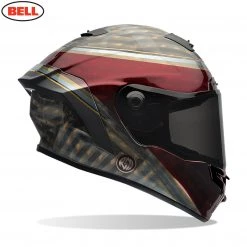 15% OFF BELL Street Star RSD Blast Red Motorbike TriMatrix Composite Helmet