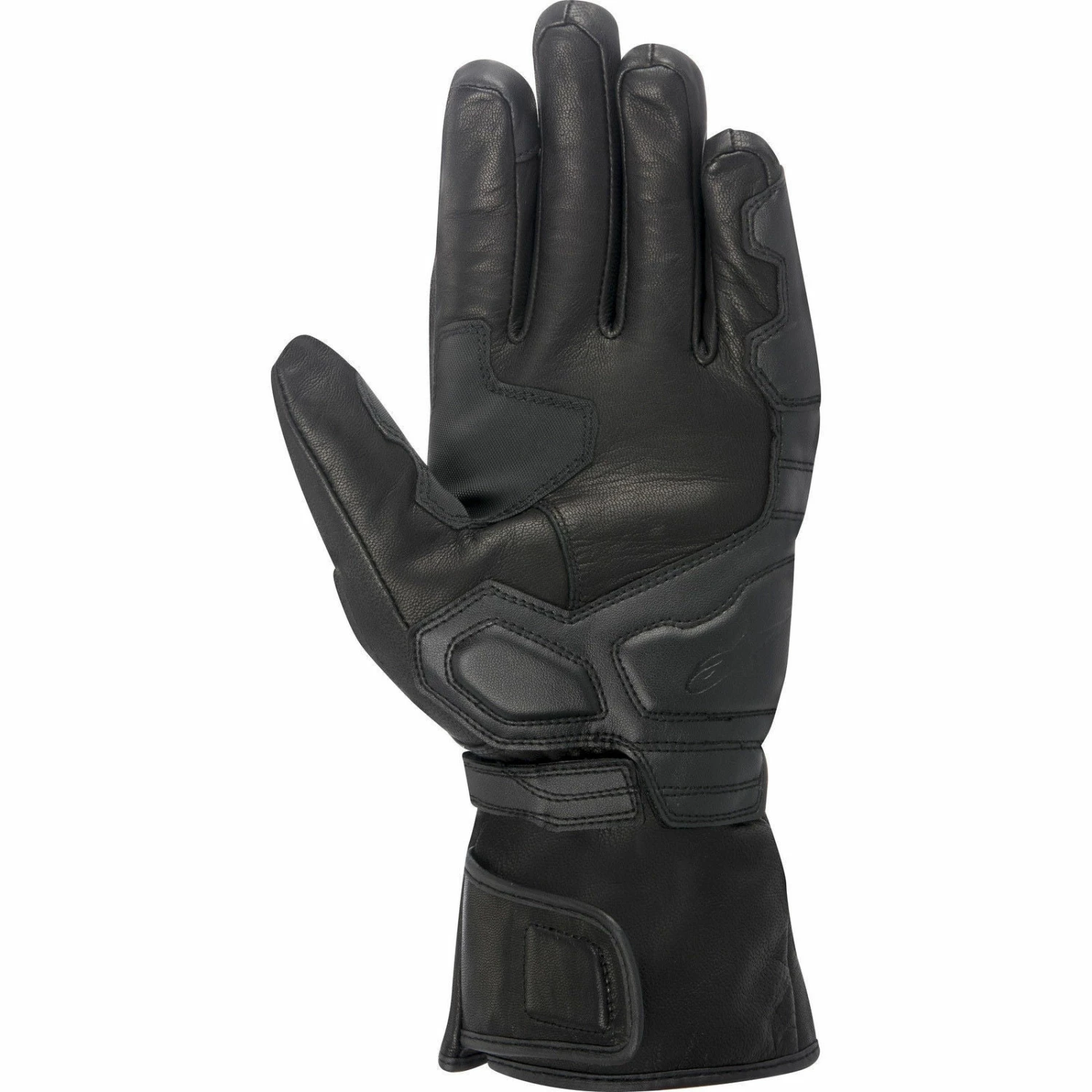 Alpinestars Gloves 10% OFF Alpinestars M56 Leather Black Drystar Motorcycle Winter Gloves S-3XL