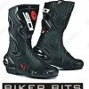 Sidi Cobra Black Motorbike/Motorcycle Boots 10.5/45