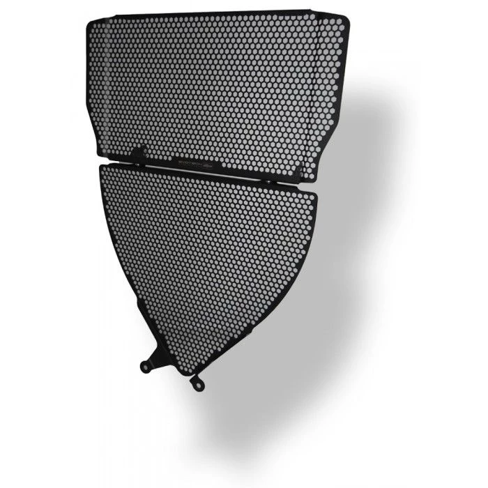 YAMAHA YZF-R3 Radiator & Header Guard CNC Set 2015 Onwards Evotech Performance