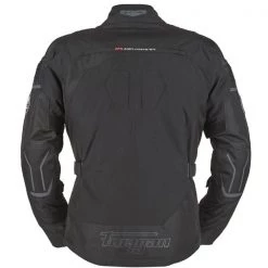 FURYGAN COLD MASTER Black Very Warm Textile Waterproof WINTER Motorcycle Jacket