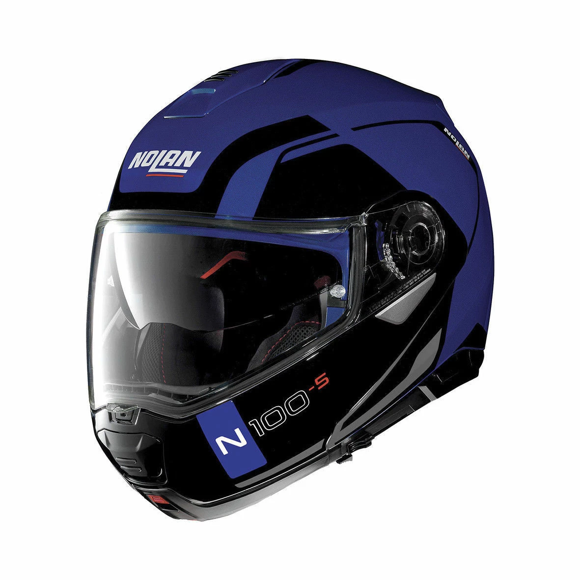 2018 Nolan N100-5 Flip Front Motorycle Helmet Internal Drop Down Sun Visor N1005