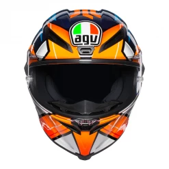 AGV Helmets AGV CORSA-R Sports Performance Carbon Fibreglass Motorbike Helmet Pinlock FREE