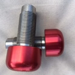 Evotech Performance DUCATI Panigale 1299/1199/899 Red Bar End Weights